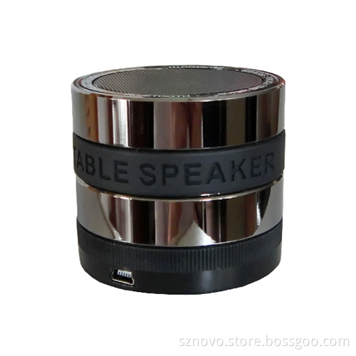 Portable Bluetooth Speaker Support FM/TF/Line in (NV-BS207)